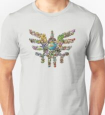 Monsters Draw Near Unisex T-Shirt
