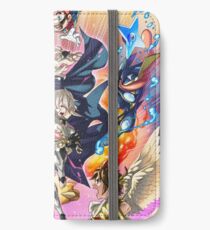 Smash Corrin Reveal Illustration From Fire Emblem Fates iPhone Wallet/Case/Skin