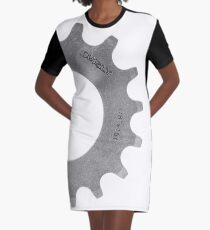 Surly Ring Graphic T-Shirt Dress