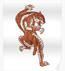 Sabercat Poster