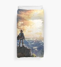 Funda nórdica Leyenda de Zelda: el aliento de la obra salvaje