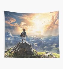Legend of Zelda : Breath of the Wild artwork Wall Tapestry