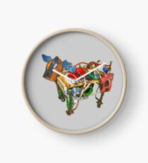 CASHLESS COW Clock