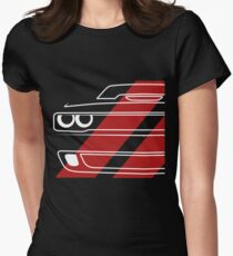 DODGE HERAUSFORDERER Tailliertes T-Shirt für Frauen