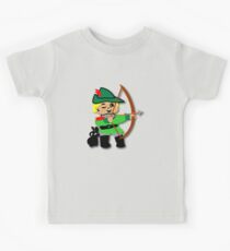 Kid Billy retro featuring Robin Hood Tee Kids Tee