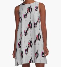 Killer Heels A-Line Dress