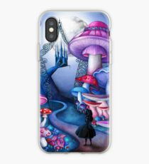 Alice Gates to Wonderland iPhone Case