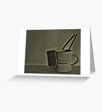 The Hot Brew Greeting Card