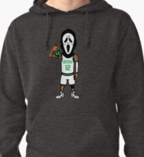 Simple -Scary- Cool -terry- Pullover Hoodie