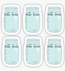 Bullet Journal Water Tracker Sticker