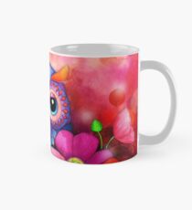 Owl in Poppy Field Mug