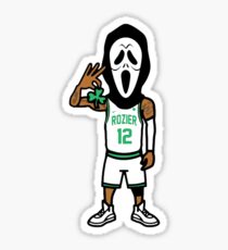 Nice -scary- cool -terry Sticker