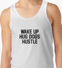 Wake Up Hug Hunde Hektik Tank Top