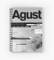 Agust D Spiral Notebook