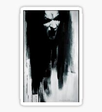 Black Metal Sticker