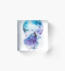 LOBO AULLANDO Acrylic Block