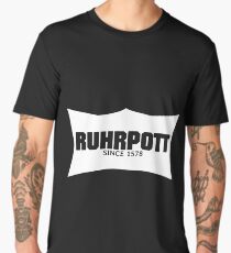 RUHRPOTT SINCE 1578 (w) Men's Premium T-Shirt