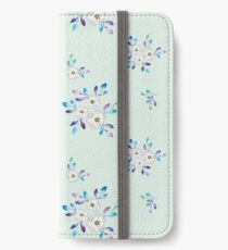 Nordische Ruhe iPhone Flip-Case/Hülle/Klebefolie