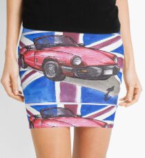 God Save The Queen, Leave The Triumphs To Me Mini Skirt
