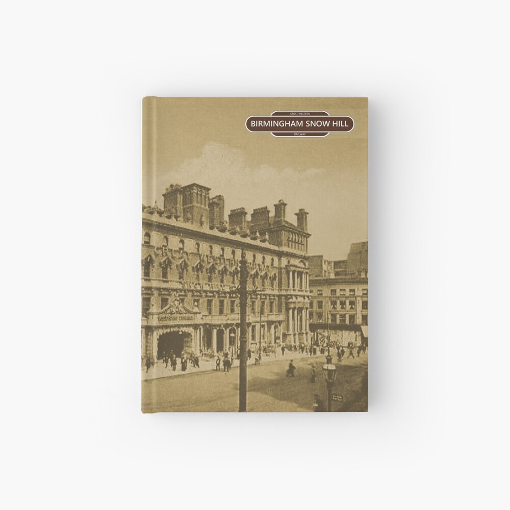 GWR Snow Hill Journal Hardcover Journal