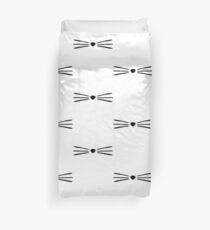 Dan and Phil Whiskers Duvet Cover