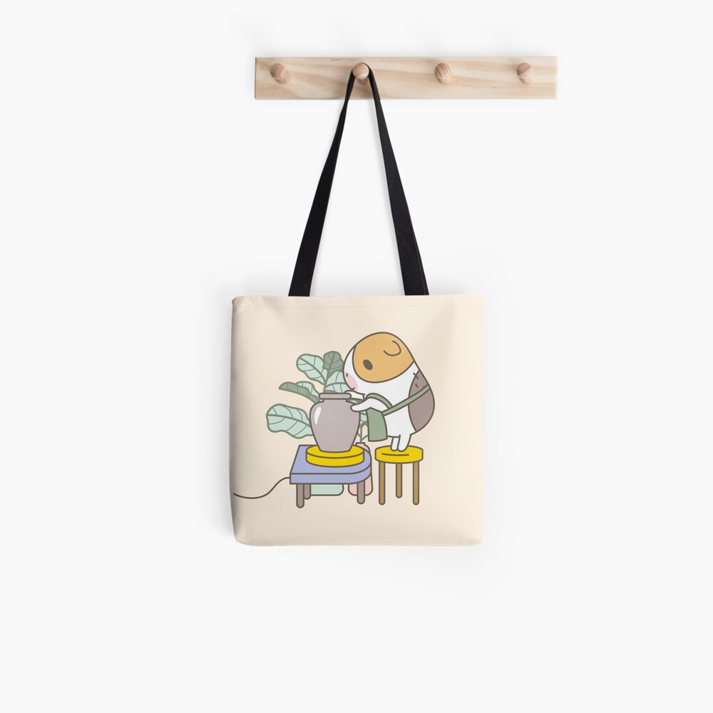 Bubu the Guinea Pig, Potter Tote Bag