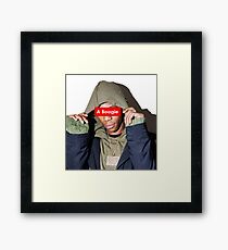 A Boogie Framed Print
