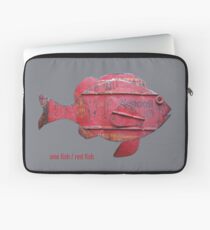 Funda para portátil UN PESCADO, PESCADO ROJO