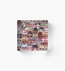 LOL SURPRISE Dolls Acrylic Block