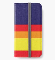 Vinilo o funda para iPhone Houston Champ Multistripe