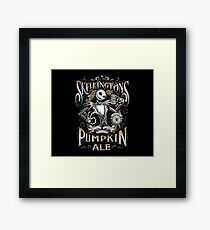 pumkin art Framed Print