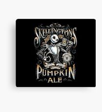 pumkin art Canvas Print