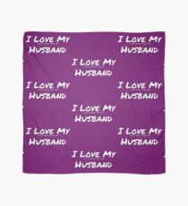 I Love My ' Drums More Than My' Husband Scarf