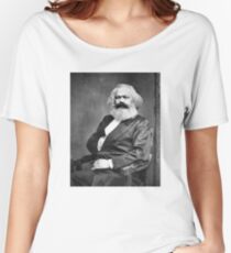 Karl Marx Women's Relaxed Fit T-Shirt