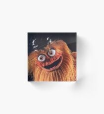 Flyers New Mascot & quot; Gritty & quot; Acrylblock