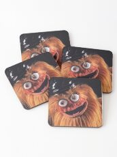 Flyers New Mascot "Gritty" Coasters