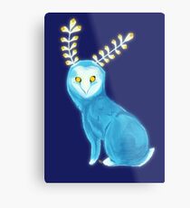 Tranquil Gaze Metal Print