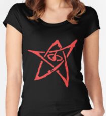 Elder Sign (Transparent Background) Women's Fitted Scoop T-Shirt