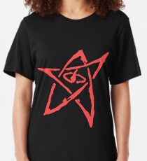 Elder Sign (Transparent Background) Slim Fit T-Shirt