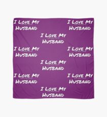 I Love My 'Money More Than My' Husband Scarf