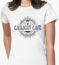 The Marvelous Mrs Maisel - GASLIGHT CAFE Women's Fitted T-Shirt