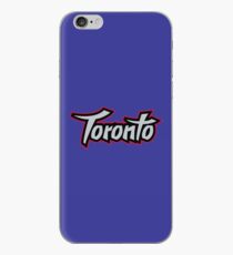 Toronto Retro script 1 iPhone Case