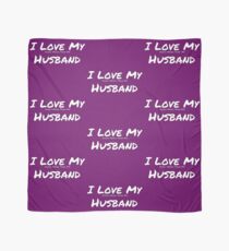 I Love My 'Shoes More Than My' Husband Scarf
