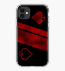 Ace's Last Hand iPhone Case