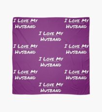 I Love My 'Video Games More Than My' Husband Scarf