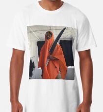 Lil Tracy Orange Hokage Blade Long T-Shirt
