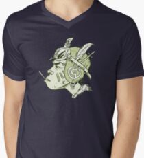 FlyGirl Men's V-Neck T-Shirt
