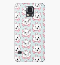 Funda/vinilo para Samsung Galaxy Los Aristocats: Marie Face