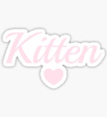 Kitten Sticker