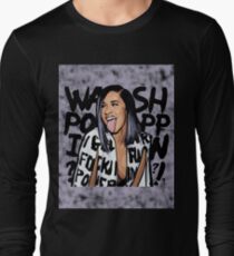 Cardi B - Art Splash Long Sleeve T-Shirt